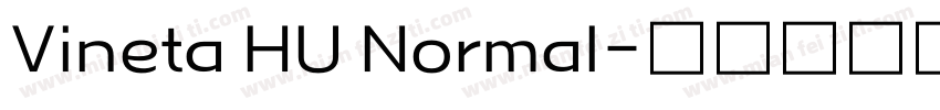 Vineta HU Normal字体转换